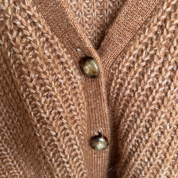Sezane Achilles Mohair Merino Blend Oversized Cardigan - Picture 8 of 9